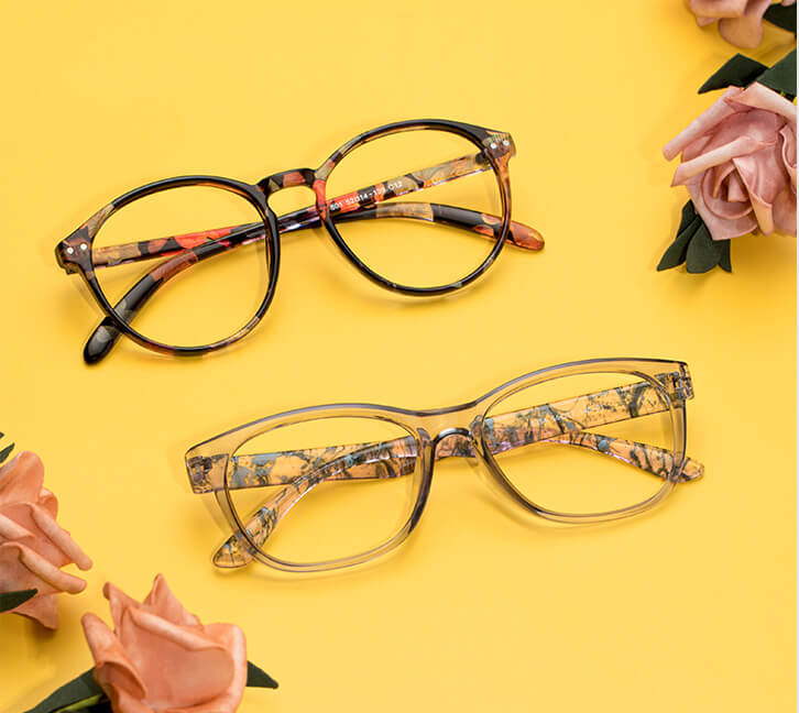 Flower eyeglasses online