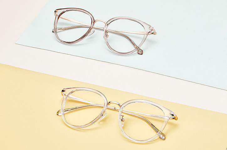 Rose Gold Eyeglasses, Rose Gold Eyeglasses Frames | Zinff