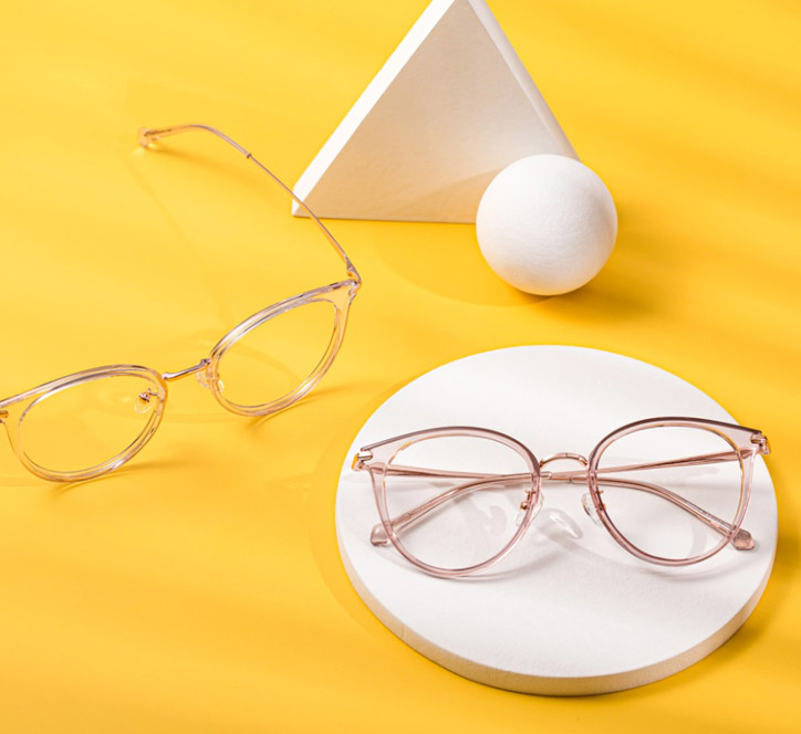 Rose Gold Eyeglasses, Rose Gold Eyeglasses Frames | Zinff