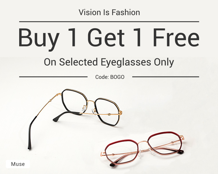 BOGO Glasses, BOGO Prescription Glasses, Buy One Get One Eyeglasses