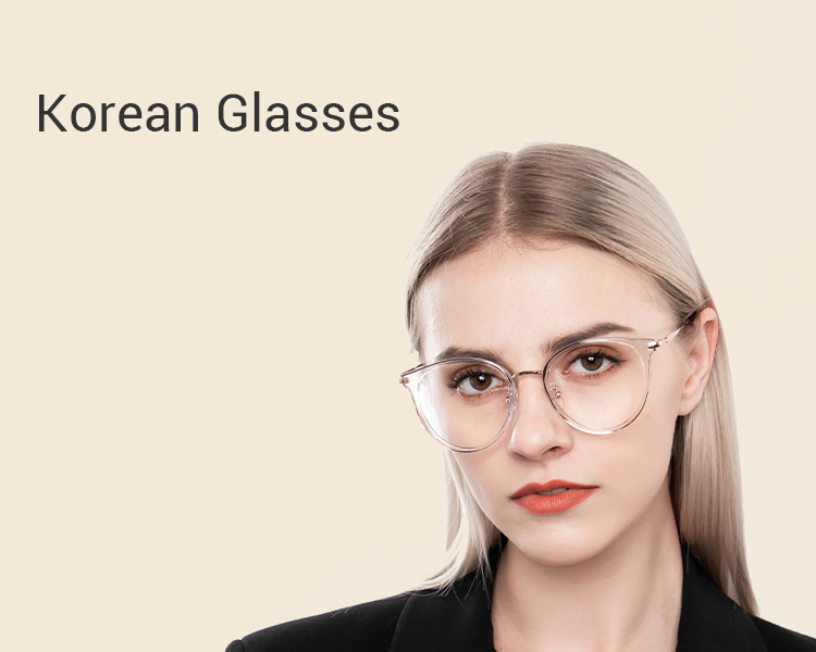 Korean store eyeglasses frames