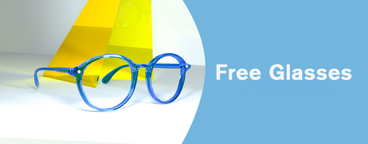 First Pair Free Eyeglasses, First Pair Free Prescription Glasses 