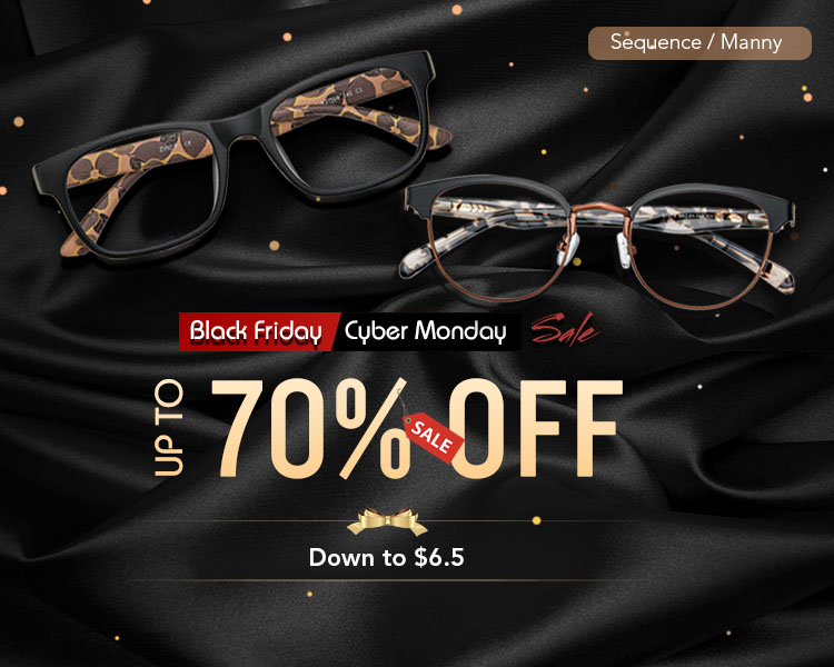 Black Friday Sale - Discount Eyeglasses