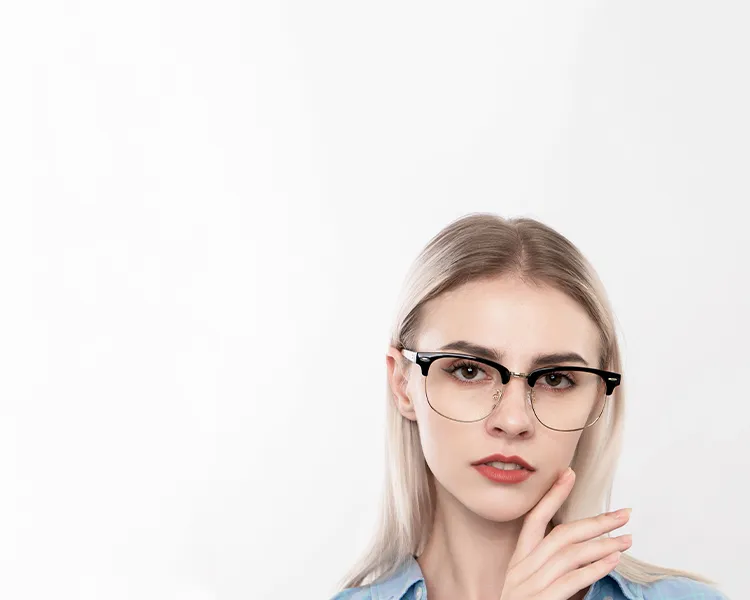 Browline Eyeglasses