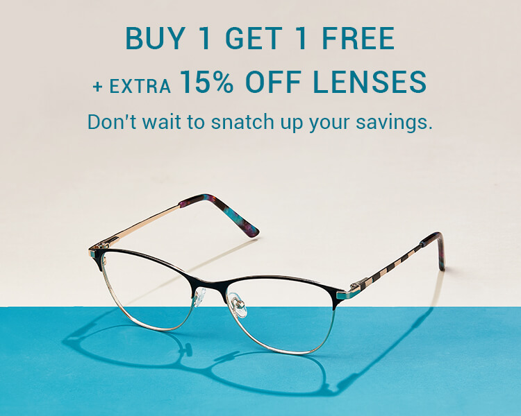 Buy One Get One Free Eyeglasses Online Bogo Glasses Bogo Prescription Glasses Zinff Optical
