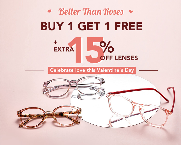 Buy One Get One Free Eyeglasses Online, BOGO Glasses, BOGO Prescription