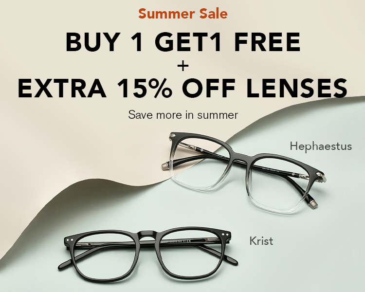 Buy One Get One Free Eyeglasses Online, BOGO Glasses, BOGO Prescription