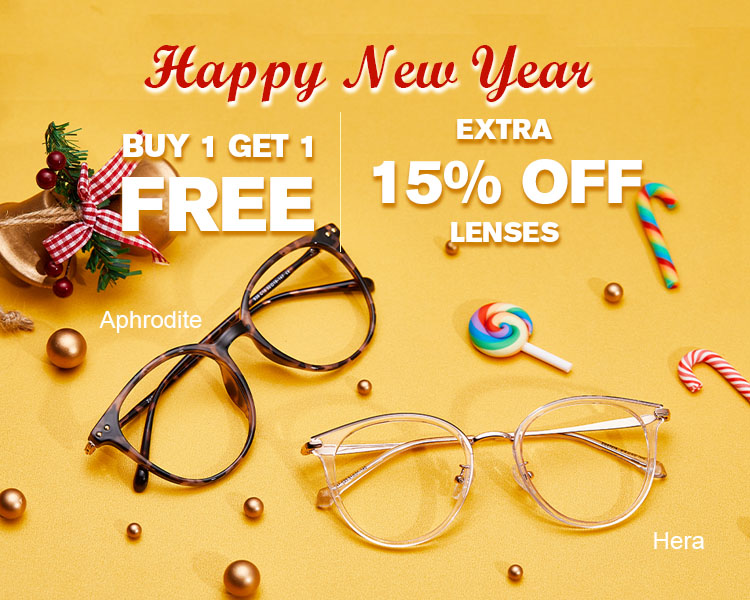 Buy One Get One Free Eyeglasses Online, BOGO Glasses, BOGO Prescription Glasses