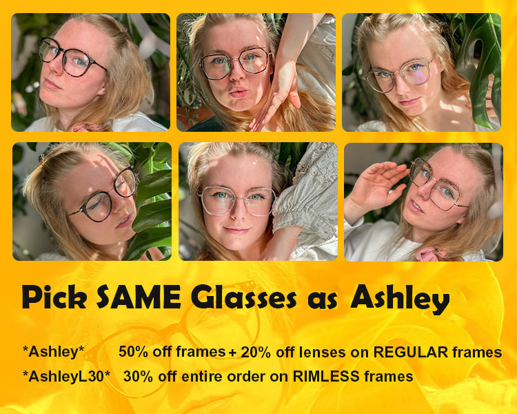 Ashley's Fav Glasses