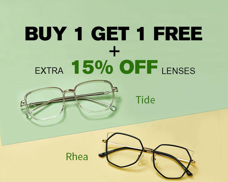Buy One Get One Free Eyeglasses Online, BOGO Glasses, BOGO Prescription
