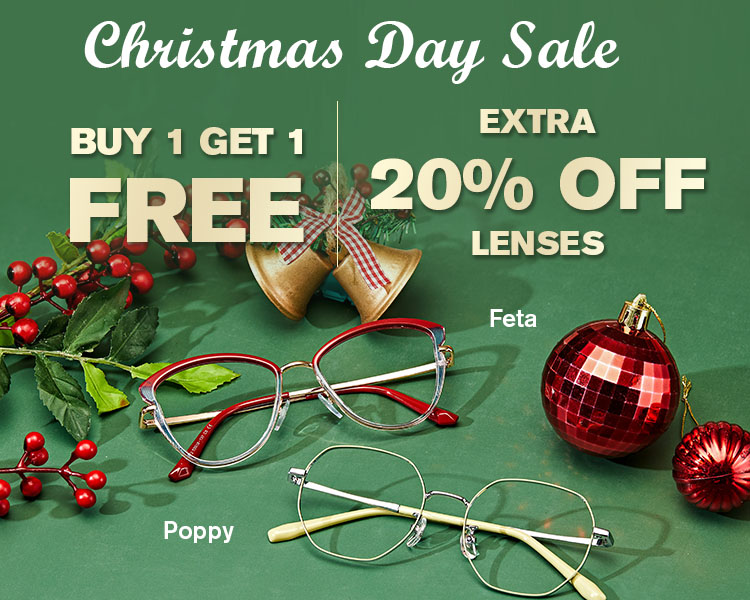 Buy One Get One Free Eyeglasses Online, BOGO Glasses, BOGO Prescription