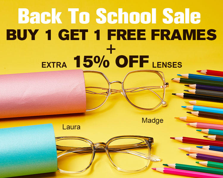 Buy One Get One Free Eyeglasses Online, BOGO Glasses, BOGO Prescription Glasses