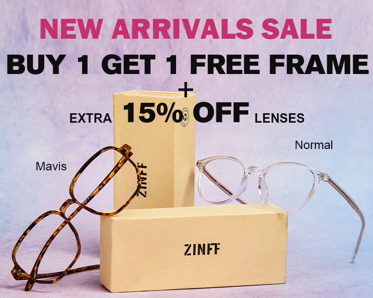 Buy One Get One Free Eyeglasses Online, BOGO Glasses, BOGO Prescription Glasses