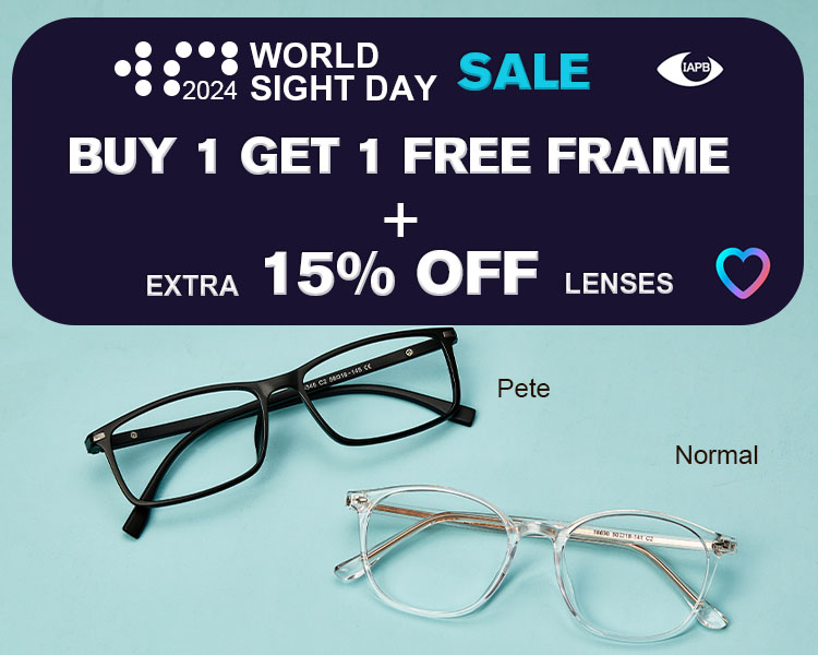 Buy One Get One Free Eyeglasses Online, BOGO Glasses, BOGO Prescription Glasses