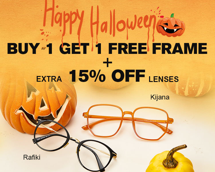 Buy One Get One Free Eyeglasses Online, BOGO Glasses, BOGO Prescription Glasses