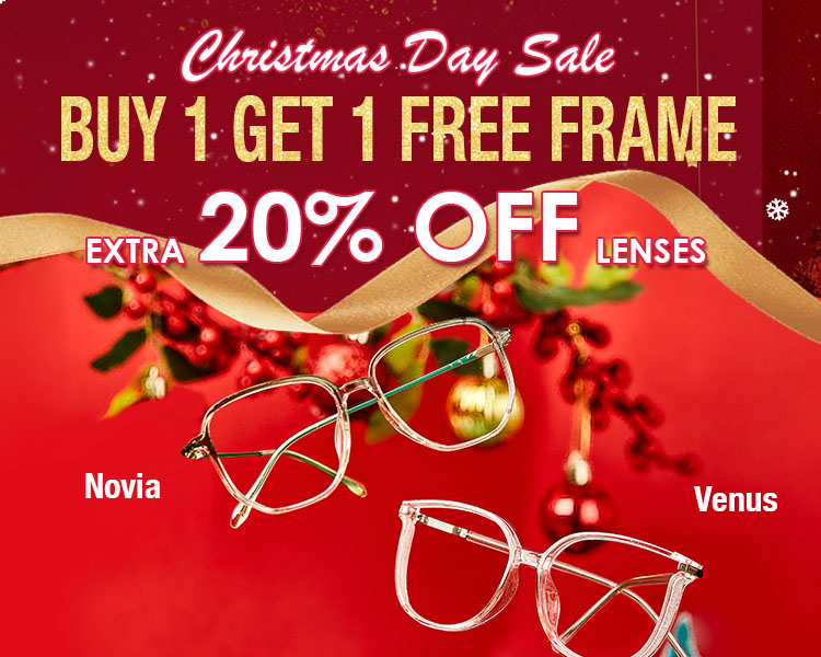 Buy one get one free glasses deals