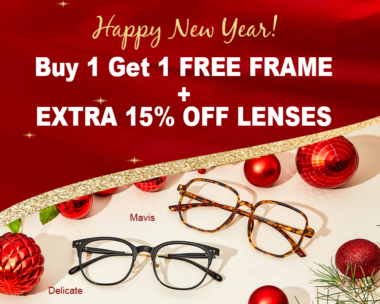 Buy One Get One Free Eyeglasses Online, BOGO Glasses, BOGO Prescription Glasses