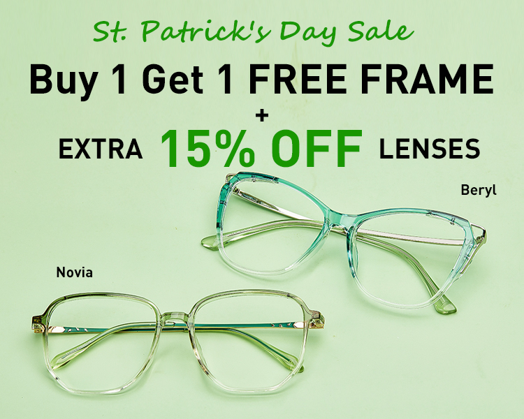 Buy One Get One Free Eyeglasses Online, BOGO Glasses, BOGO Prescription Glasses