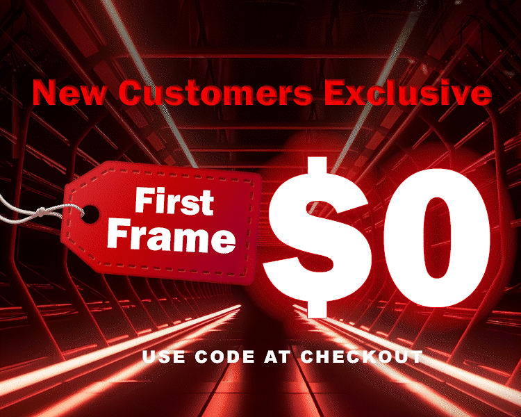 $0 Prescription Glasses for New Customers