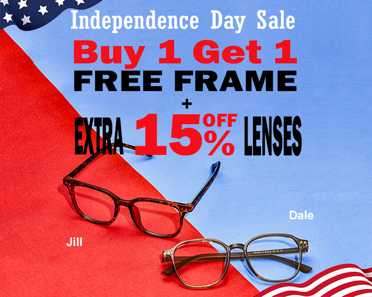 Buy One Get One Free Eyeglasses Online, BOGO Glasses, BOGO Prescription Glasses