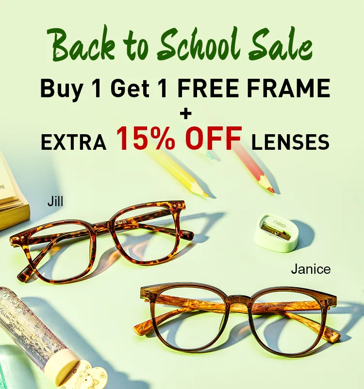 Buy One Get One Free Eyeglasses Online, BOGO Glasses, BOGO Prescription Glasses