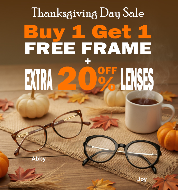 Buy One Get One Free Eyeglasses Online, BOGO Glasses, BOGO Prescription Glasses