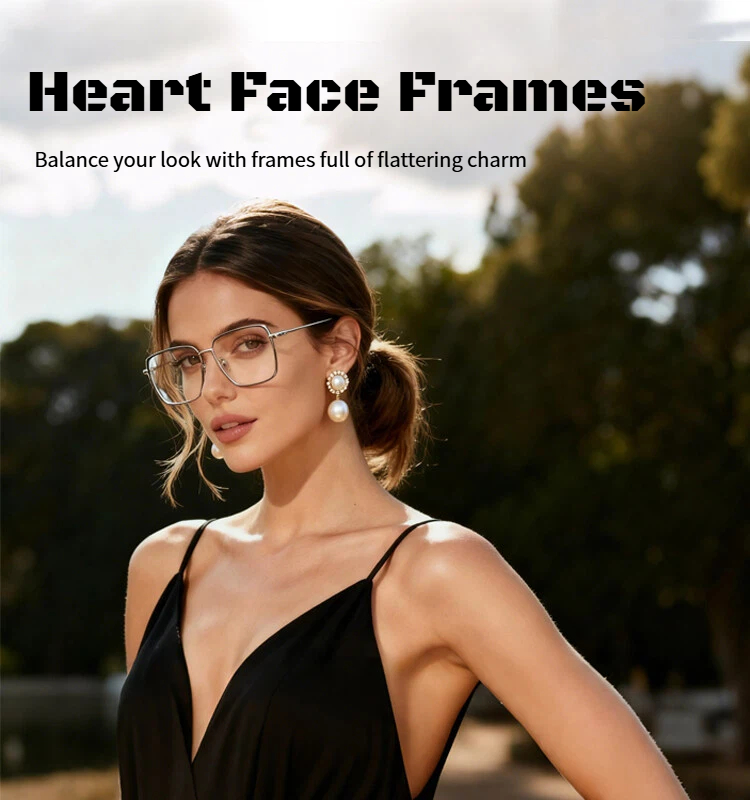 Heart Face Frames