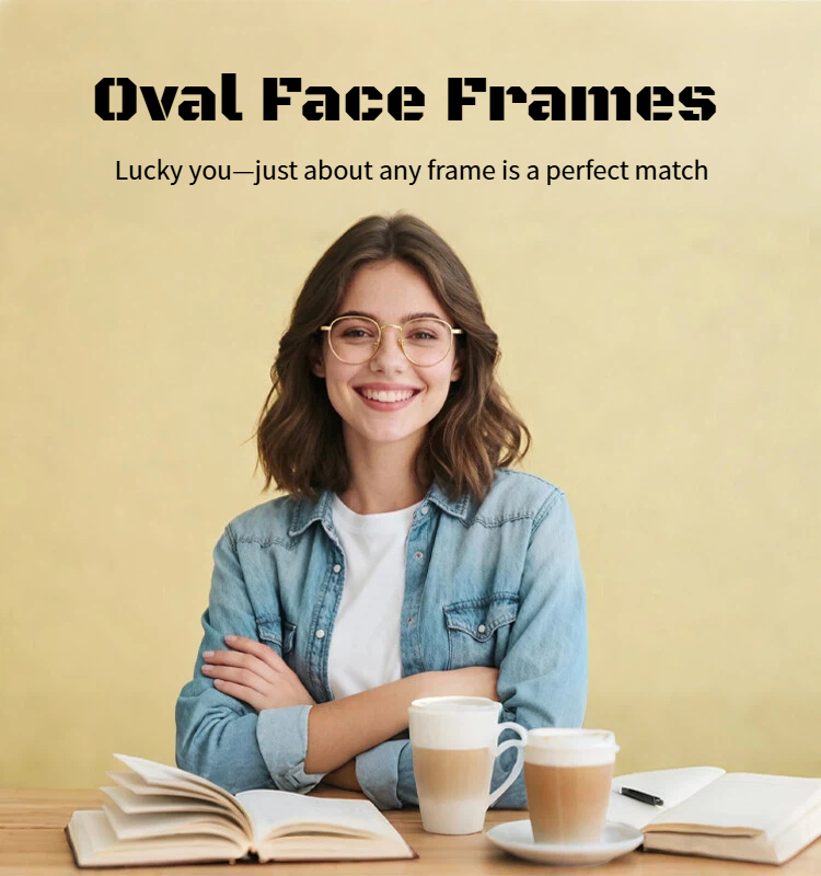 Oval Face Frames