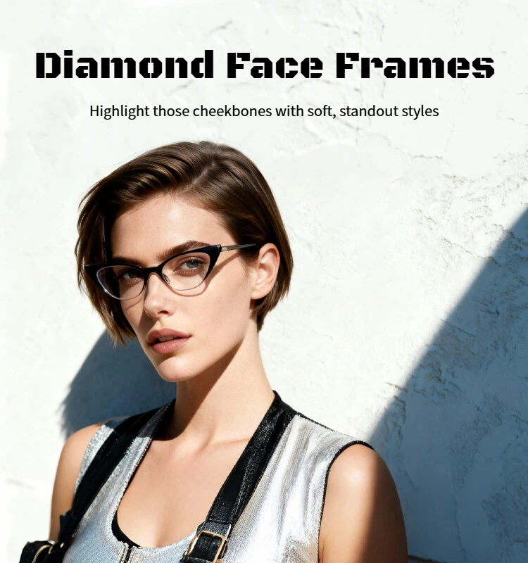 Diamond Face Frames