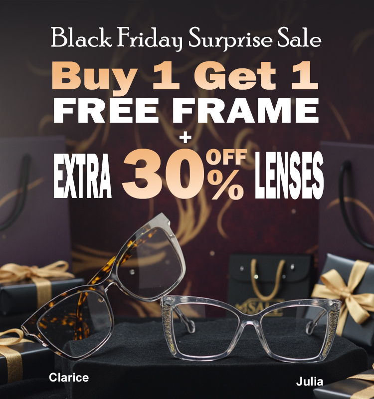 Buy One Get One Free Eyeglasses Online, BOGO Glasses, BOGO Prescription Glasses