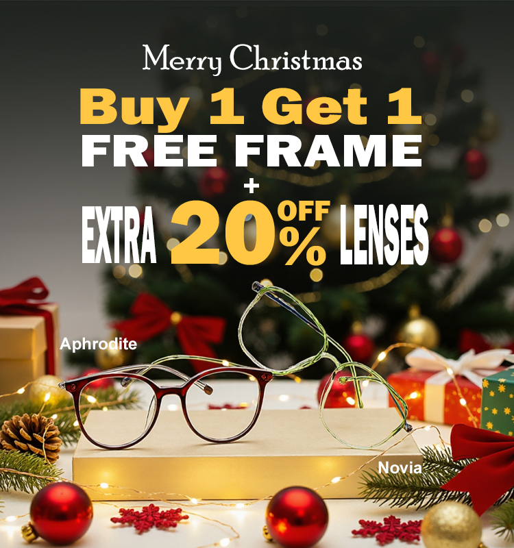 Buy One Get One Free Eyeglasses Online, BOGO Glasses, BOGO Prescription Glasses