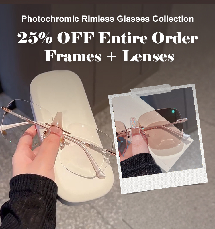 TikTok Photochromic Glasses