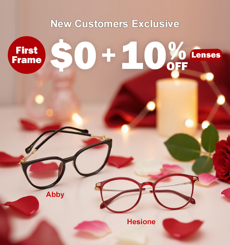 $0 Prescription Glasses for New Customers
