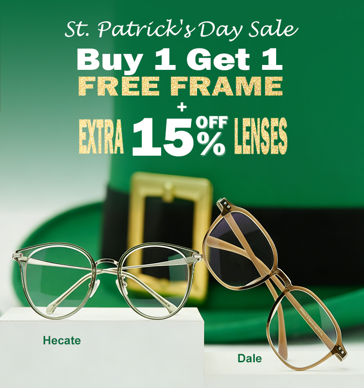 Buy One Get One Free Eyeglasses Online, BOGO Glasses, BOGO Prescription Glasses