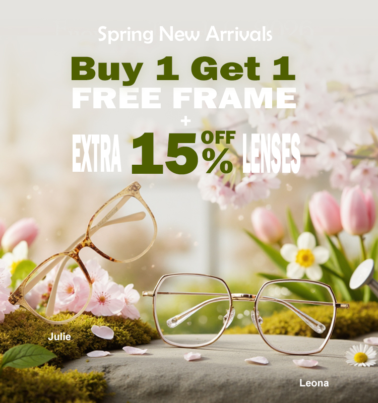 Buy One Get One Free Eyeglasses Online, BOGO Glasses, BOGO Prescription Glasses