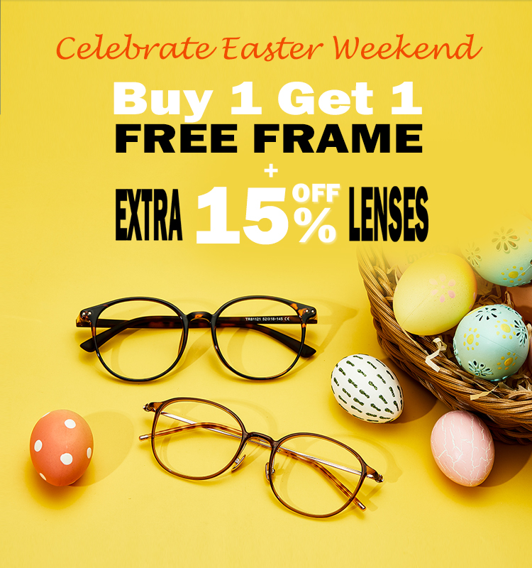 Buy One Get One Free Eyeglasses Online, BOGO Glasses, BOGO Prescription Glasses