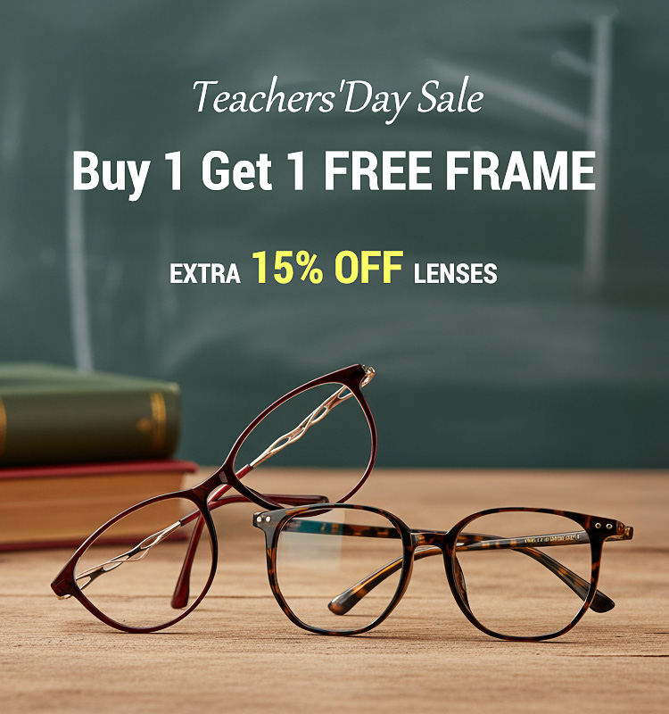 Buy One Get One Free Eyeglasses Online, BOGO Glasses, BOGO Prescription Glasses