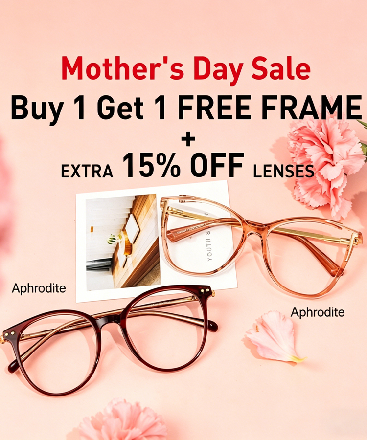 Buy One Get One Free Eyeglasses Online, BOGO Glasses, BOGO Prescription Glasses