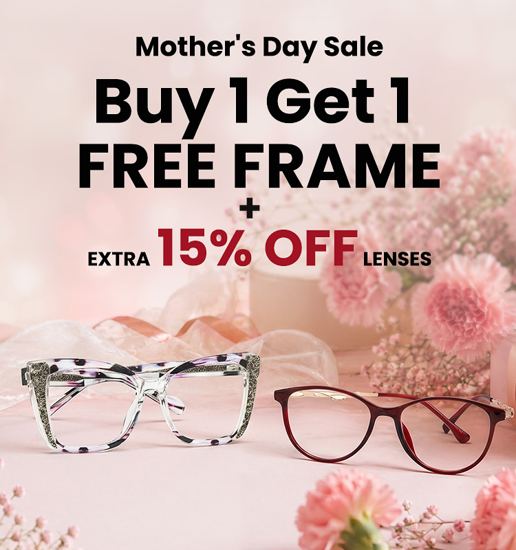 Buy One Get One Free Eyeglasses Online, BOGO Glasses, BOGO Prescription Glasses