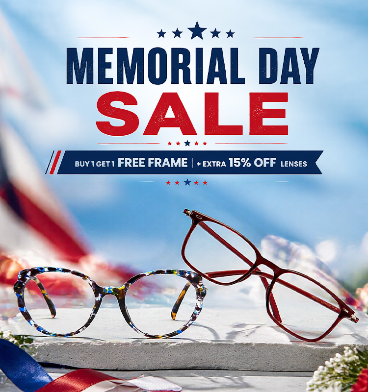 Buy One Get One Free Eyeglasses Online, BOGO Glasses, BOGO Prescription Glasses