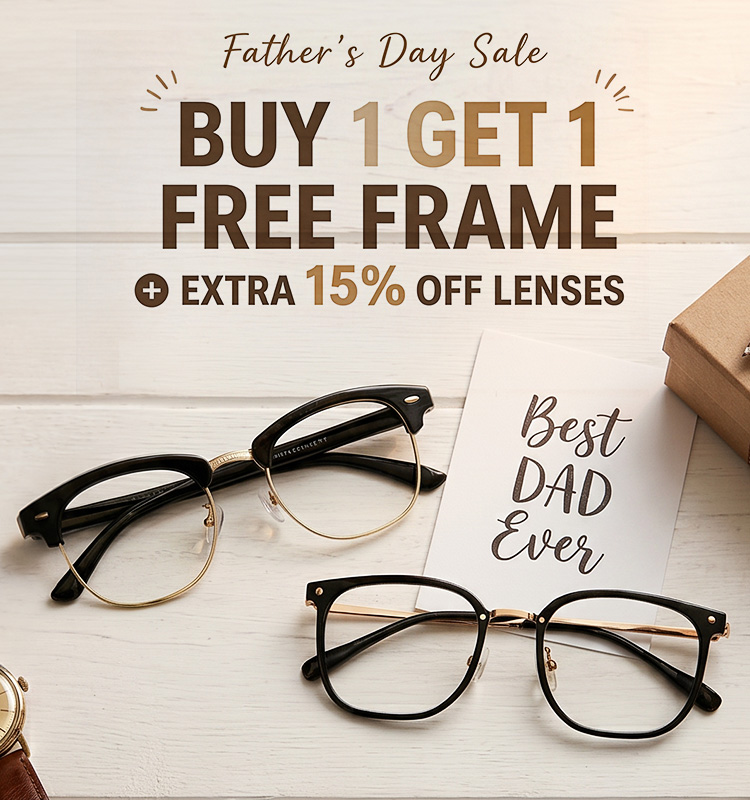 Buy One Get One Free Eyeglasses Online, BOGO Glasses, BOGO Prescription Glasses