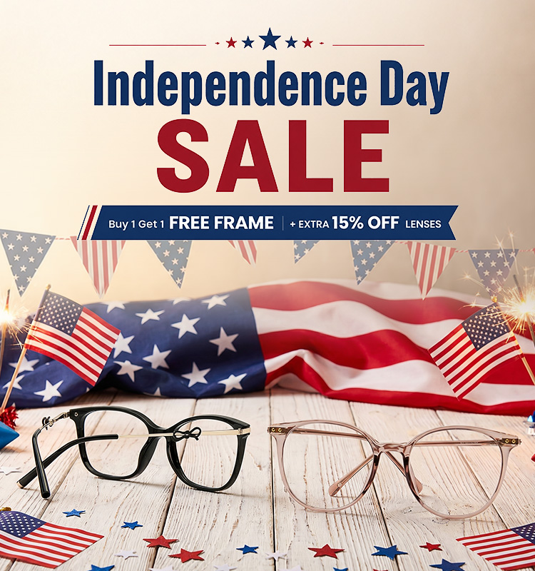 Buy One Get One Free Eyeglasses Online, BOGO Glasses, BOGO Prescription Glasses