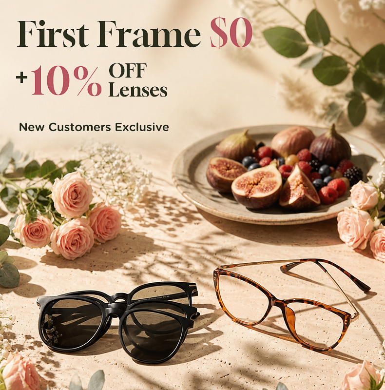 $0 Prescription Glasses for New Customers