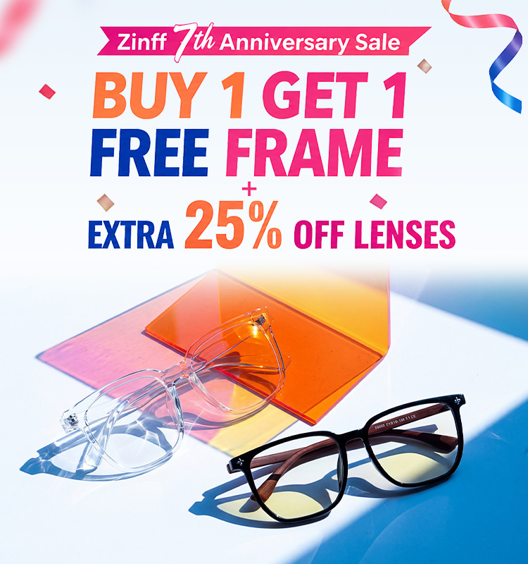 Buy One Get One Free Eyeglasses Online, BOGO Glasses, BOGO Prescription Glasses