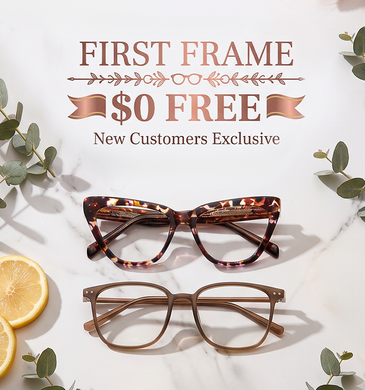 $0 Prescription Glasses for New Customers