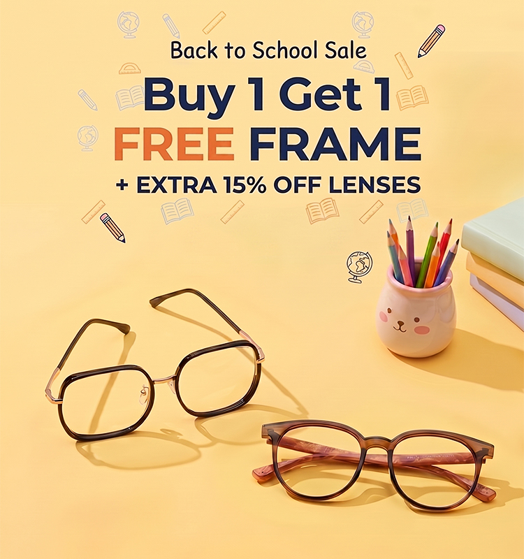 Buy One Get One Free Eyeglasses Online, BOGO Glasses, BOGO Prescription Glasses