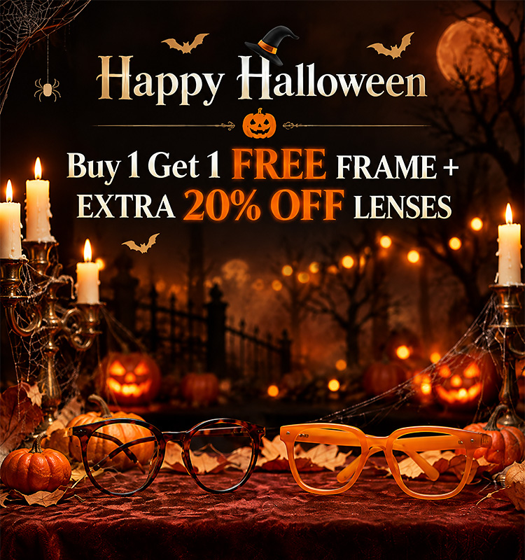 Buy One Get One Free Eyeglasses Online, BOGO Glasses, BOGO Prescription Glasses