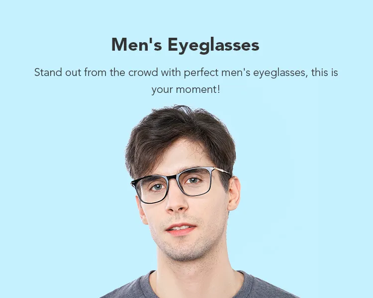 Men's Eyeglasses