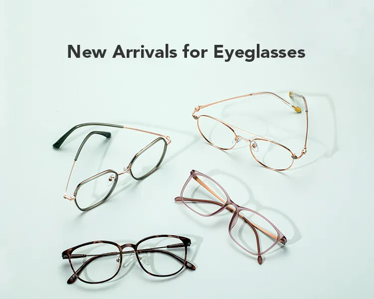New Arrivals - Eyeglasses