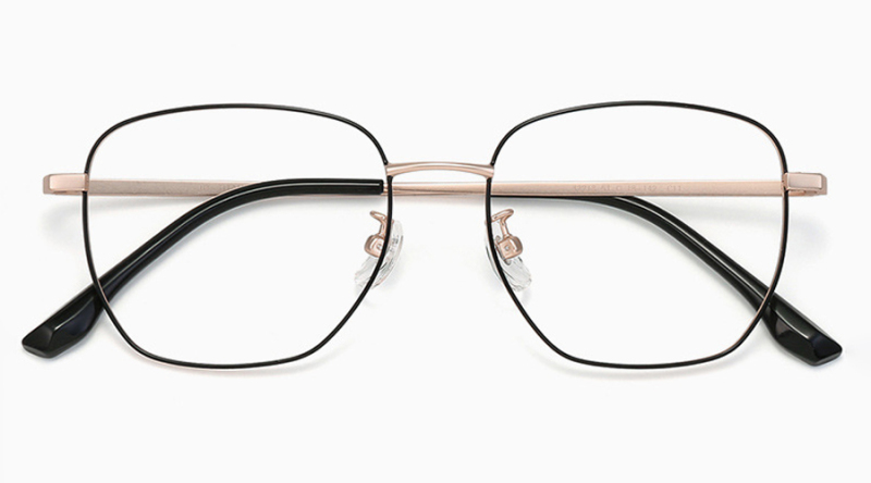 Rose Gold Eyeglasses, Rose Gold Eyeglasses Frames | Zinff